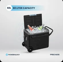 یخچال مسافرتی پاورولوژی مدل PPBCHA56 ظرفیت 60 لیتر gallery6