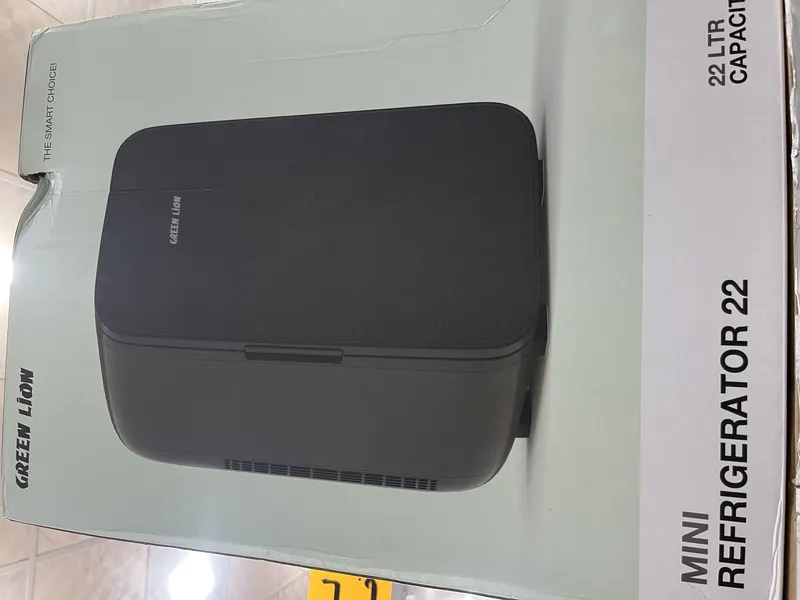مینی یخچال مسافرتی گرین لاین مدل GNREFG22LBK ظرفیت 22 لیتر( اصل) gallery2