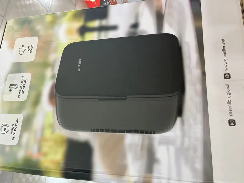 مینی یخچال مسافرتی گرین لاین مدل GNREFG22LBK ظرفیت 22 لیتر( اصل) gallery3