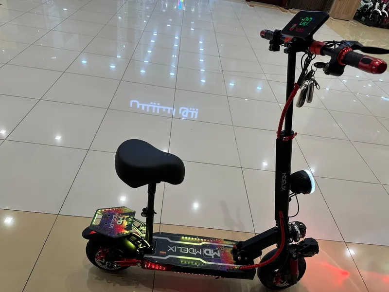 اسکوتر برقی 3000وات MDELIX مدل 2025 gallery2