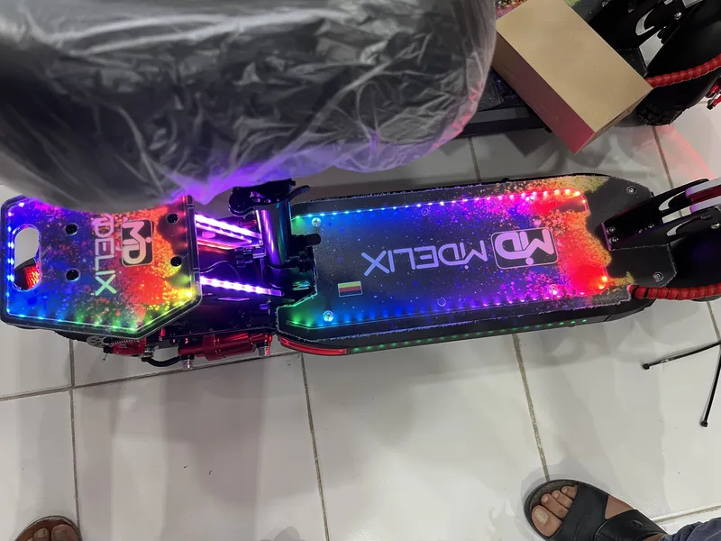 اسکوتر برقی 3000وات MDELIX مدل 2025 gallery4