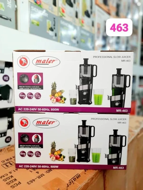 آبمیوه گیری و عصاره گیر مایر مدل MR-463 gallery0