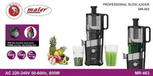 آبمیوه گیری و عصاره گیر مایر مدل MR-463 gallery1