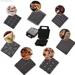 ساندویچ ساز 7 کاره مایر مدل MR3017 ظرفیت 4 خانه استیل ضد زنگ چند کاره thumb 2