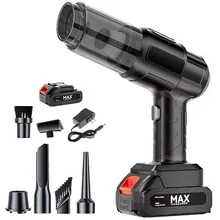جارو شارژی ماشین MAX مدل 1236 gallery0