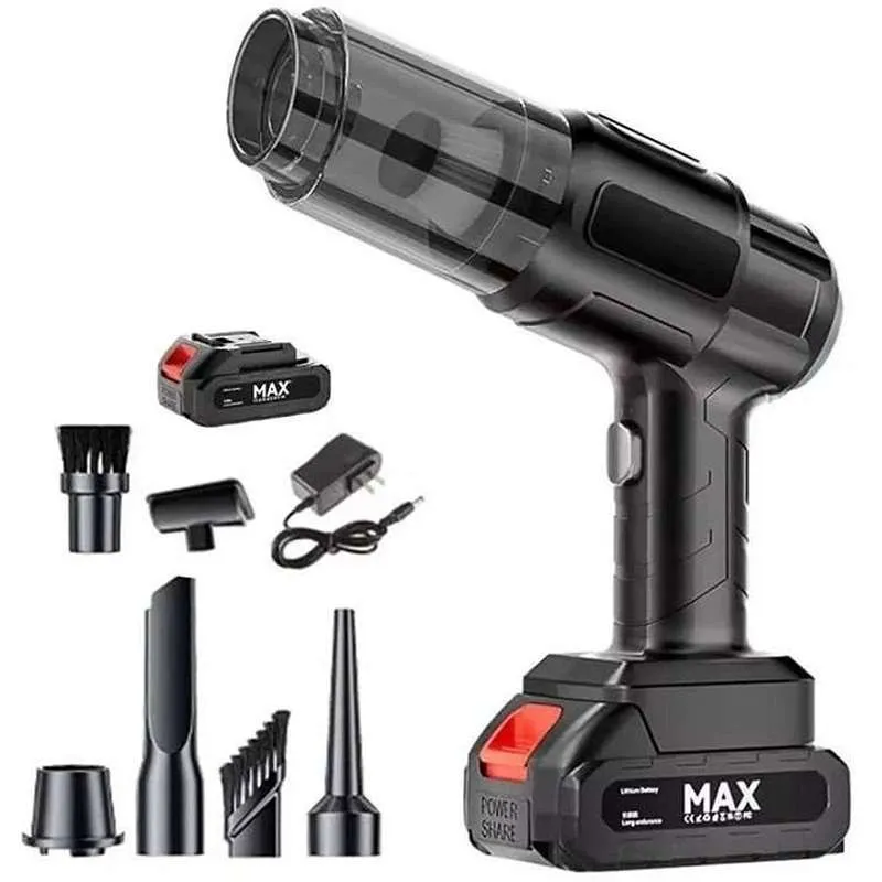 جارو شارژی ماشین MAX مدل 1236 gallery0