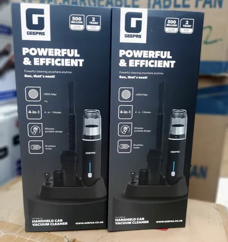 جارو شارژی 4 کاره جیپاس مدل GVC-19061