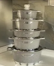 سرویس قابلمه ده پارچ لایف اسمایل مدل FLCM10 gallery7