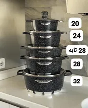 سرویس قابلمه ده پارچ لایف اسمایل مدل FLCM10 gallery9