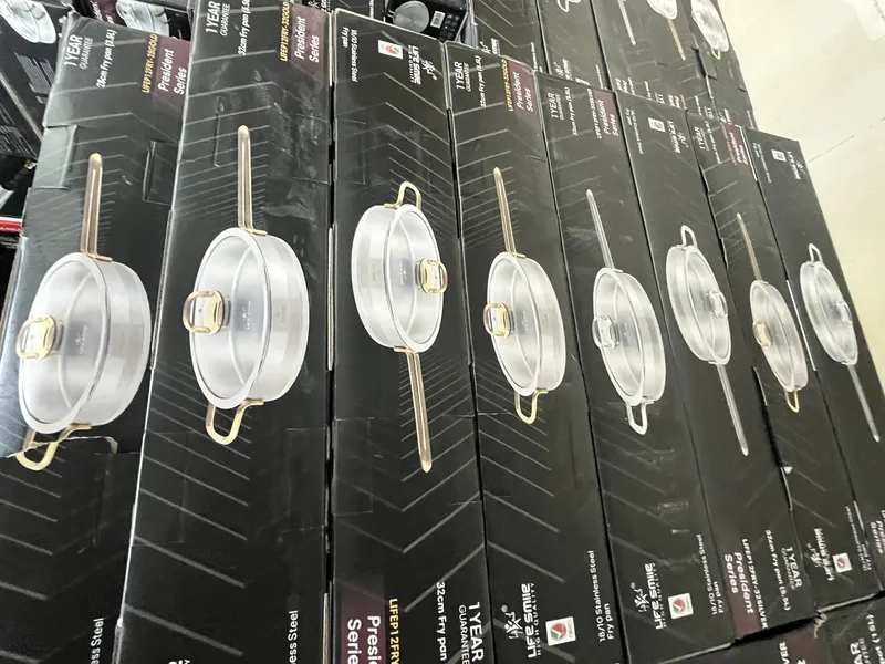 تابه تک استیل سایز 20 لایف اسمایل مدل LIFEP12PRY_20SILVER.GOLD gallery1