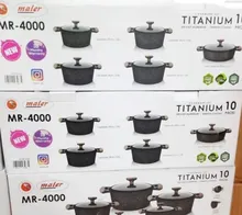 سرویس قابلمه 10تکه مایر مدل MR_4000 gallery2