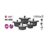 سرویس قابلمه 10تکه مایر مدل MR_4000 thumb 1