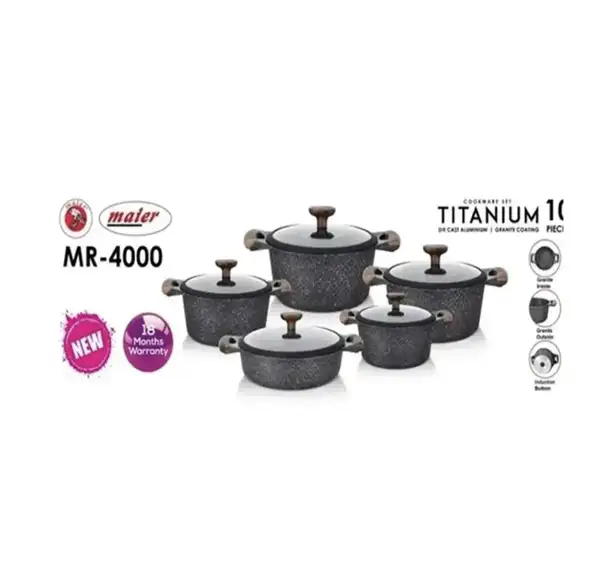 سرویس قابلمه 10تکه مایر مدل MR_4000