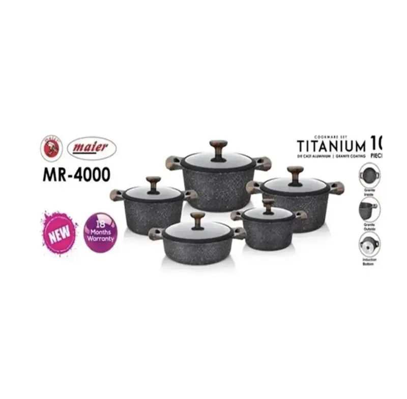 سرویس قابلمه 10تکه مایر مدل MR_4000 gallery0