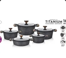 سرویس قابلمه 10تکه مایر مدل MR_4000 gallery1