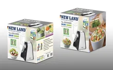 سالاد ساز نیولند مدل NL-2933BS اصلی gallery0