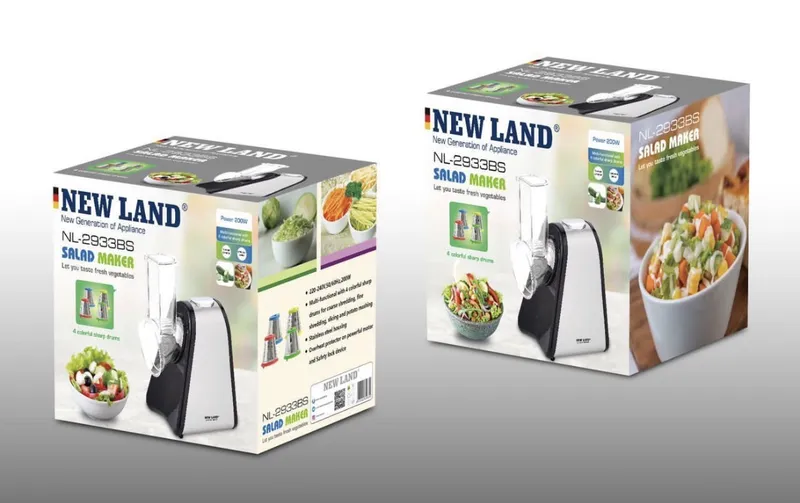 سالاد ساز نیولند مدل NL-2933BS اصلی gallery0