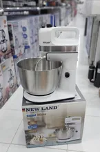 همزن کاسه دار 4 لیتر نیولند مدل NL_2537 gallery4