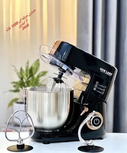 همزن حرفه ای 7 لیتری نیولندNL-2448WH