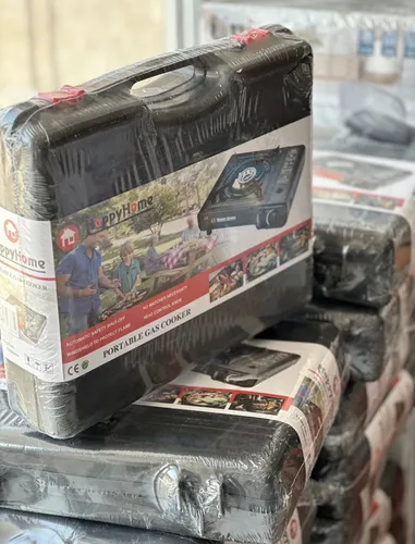 اجاق گاز دو کاره مسافرتی هپی هوم