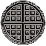 وافل ساز.اسنک ساز پنج کاره سانفورد مدل SF9955DMT thumb 7