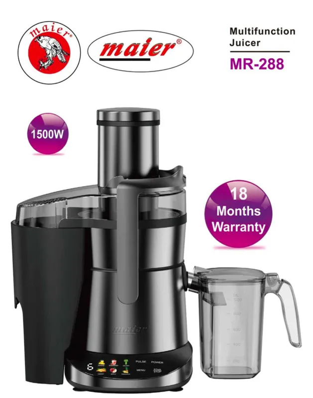 آبمیوه گیر تک کاره مایر آلمان مدل MR-288 gallery0