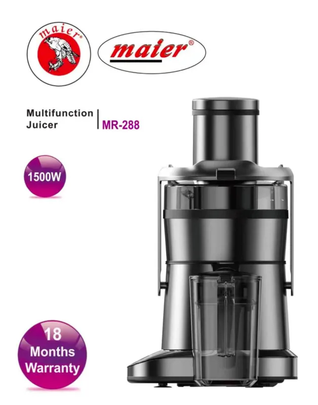 آبمیوه گیر تک کاره مایر آلمان مدل MR-288 gallery1