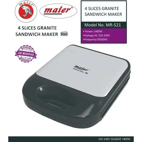 اسنک ساز تک کاره مایر مدل MR-521