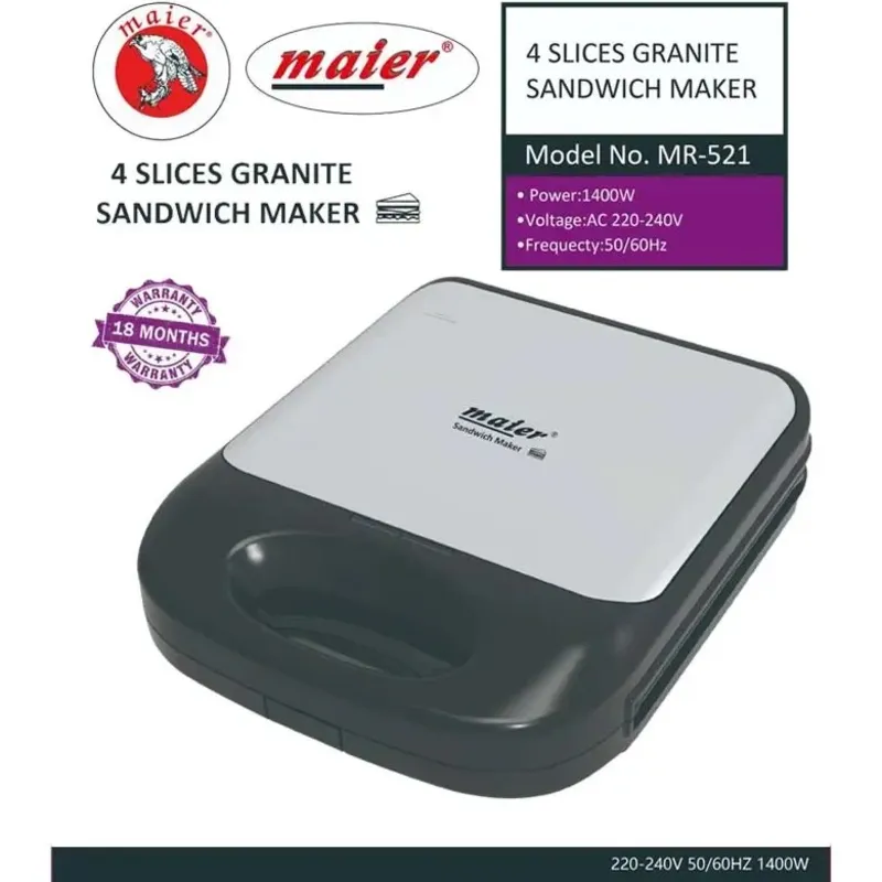 اسنک ساز تک کاره مایر مدل MR-521 gallery0