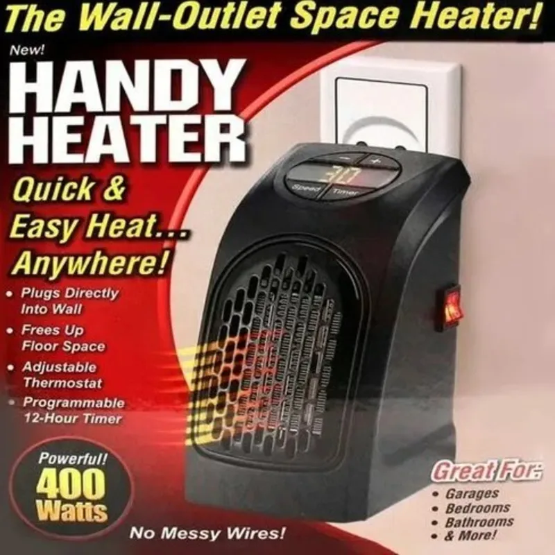 بخاری برقی فن دار Handy Heater مدل M1787 ریموت دار gallery1