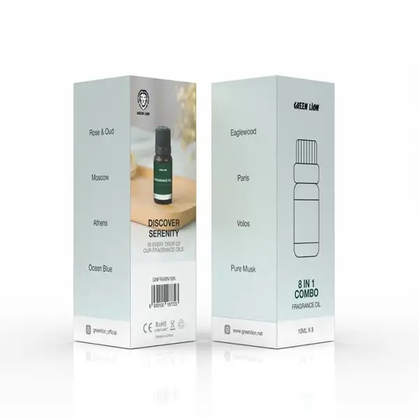 اسانس خوشبوکننده گرین لاین Green Lion 8 IN 1 Combo Fragrance Oil Set 10ml 187123