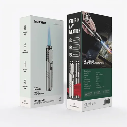 فندک اتمی گرین لاین Jet Flame 194141