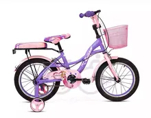 دوچرخه دخترانه سایز 16 کد 2024.برند آنیسا  gallery2