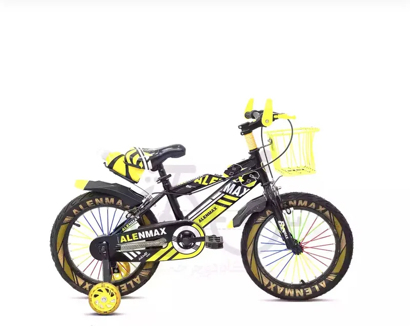 دوچرخه سایز 16 کوهستانی بدنه استیل کد 3030.برند ALENMAX gallery5