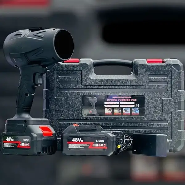 جت فن با کیفیت 48 ولت جفت باطری جعبه دار