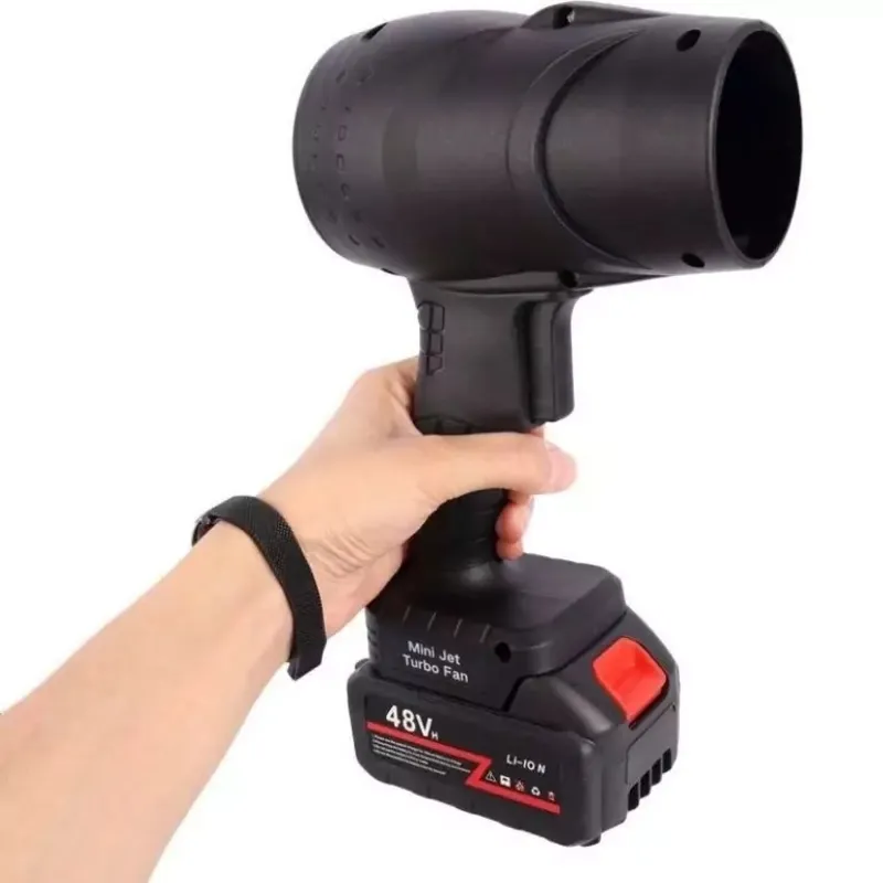 جت فن با کیفیت 48 ولت جفت باطری جعبه دار gallery2