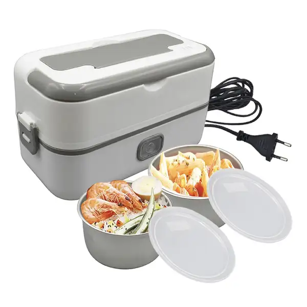 ظرف غذای برقی لانج باکس مدل LB-1 اصل