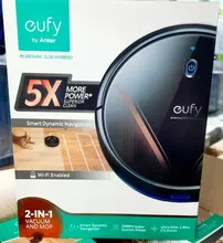 جارو رباتیک یوفی مدل RoboVac G20 Hybrid gallery1