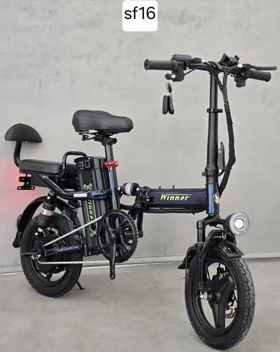 دوچرخه برقی تاشو وینر مدل SF16 سایز 16 اینچ