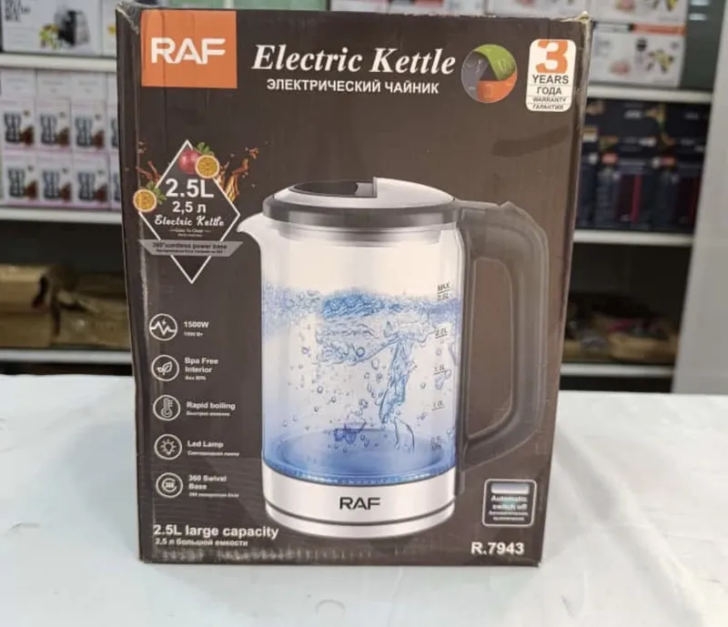 کتری برقی 2/5 لیتر راف مدل R.7943 gallery1