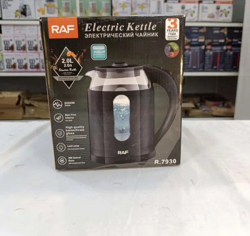 کتری برقی 2 لیتری راف مدل R_7930 اصلی gallery4