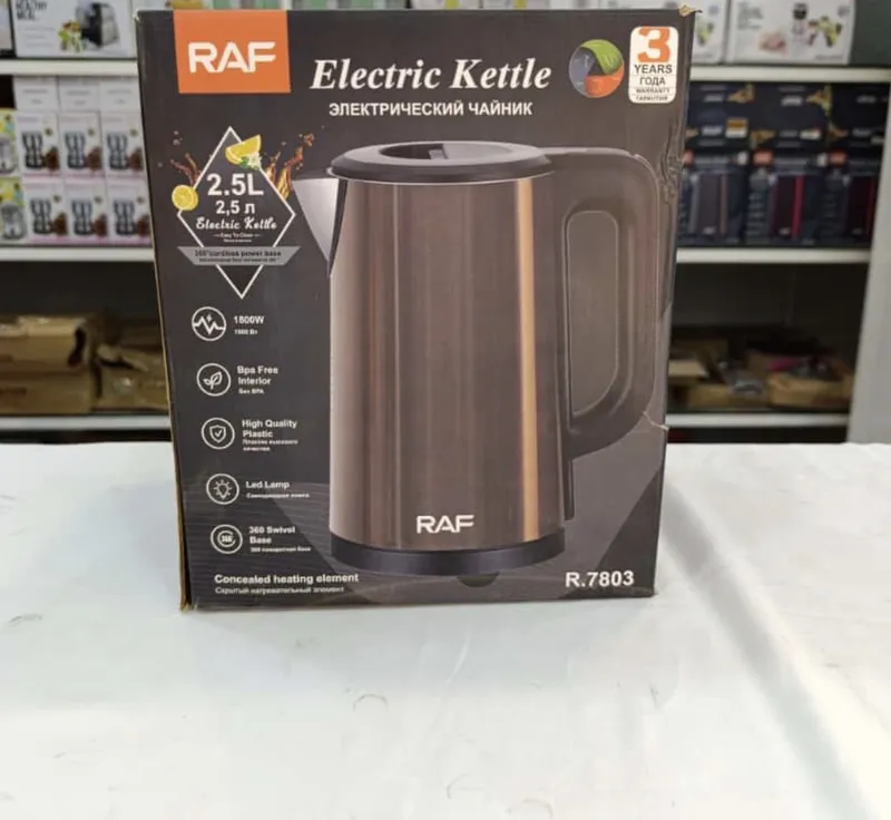 کتری برقی 2/5لیتری استیل راف مدل R.7803 gallery1