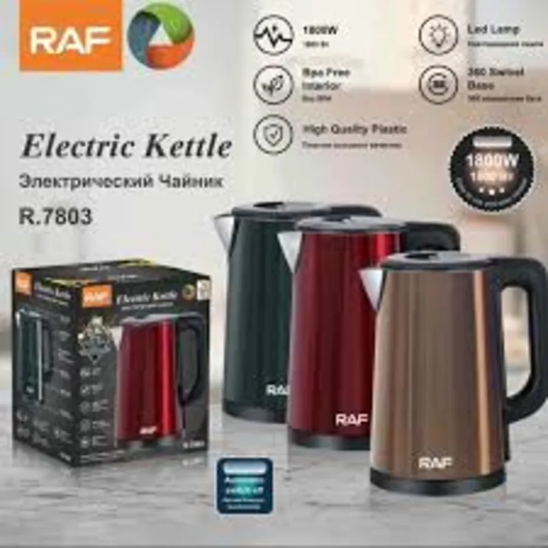 کتری برقی 2/5لیتری استیل راف مدل R.7803 gallery2