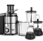 آبمیوه گیر چهار کاره راف مدلR-2806 thumb 1