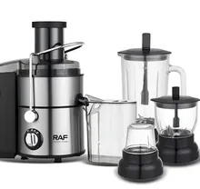 آبمیوه گیر چهار کاره راف مدلR-2806 gallery0