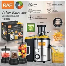 آبمیوه گیر چهار کاره راف مدلR-2806 gallery2