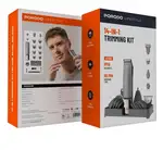 ست ماشین اصلاح پرودو مدل PD-LFST112 با تیغه استیل ضد زنگ و برش خطی thumb 2