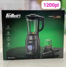 مخلوط کن فلر مدل BLG-1200 ظرفیت 1.7 لیتر 2 کاره با کاسه شیشه gallery1