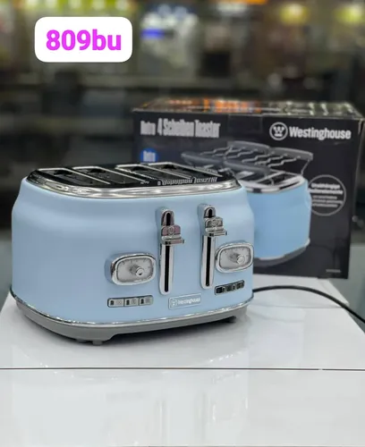 توستر نان وستینگ هاوس مدل WKTTB809 ظرفیت 4 اسلایس