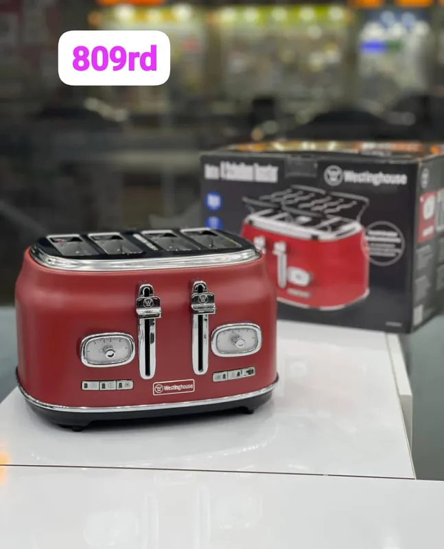 توستر نان وستینگ هاوس مدل WKTTB809 ظرفیت 4 اسلایس gallery1